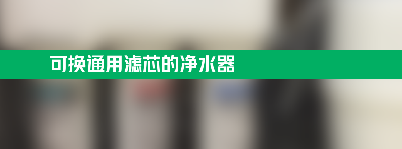 可换通用滤芯的净水器 十大坑人的净水器