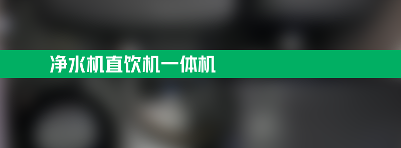 净水机直饮机一体机 净水机直饮机一体机壁挂