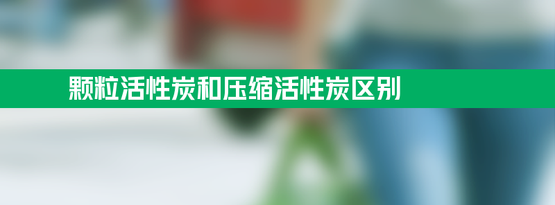 颗粒活性炭和压缩活性炭到底有何区别