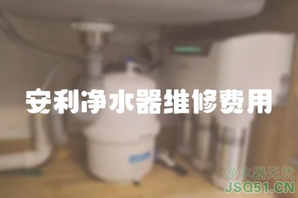 安利净水器维修费用