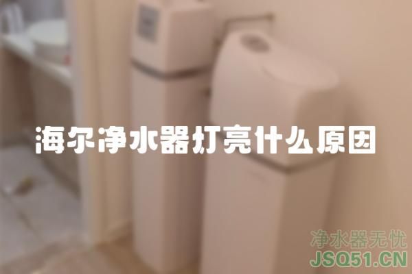 海尔净水器灯亮什么原因