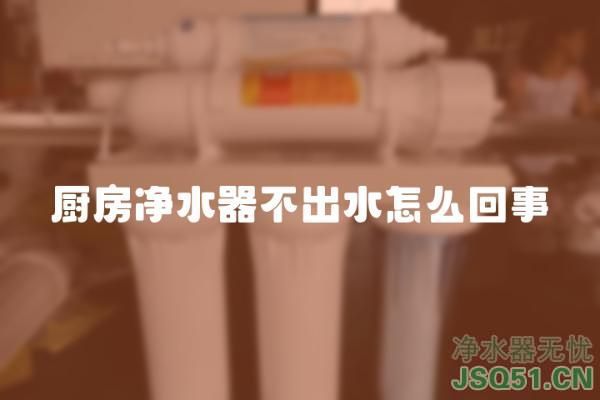 厨房净水器不出水怎么回事