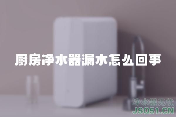 厨房净水器漏水怎么回事