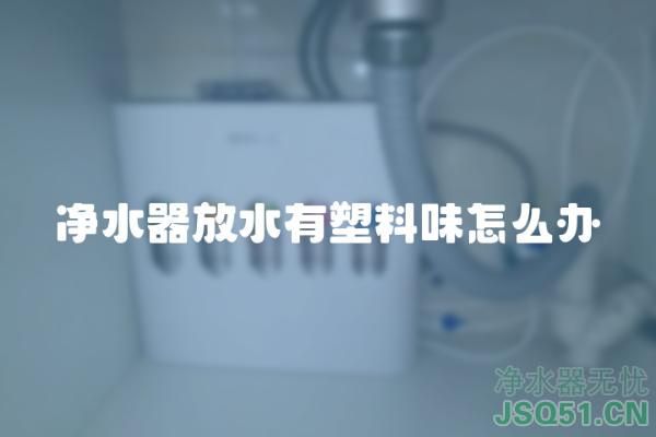 净水器放水有塑料味怎么办