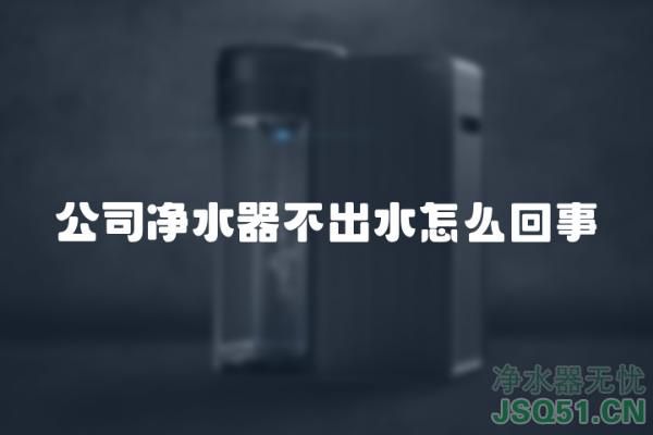 公司净水器不出水怎么回事